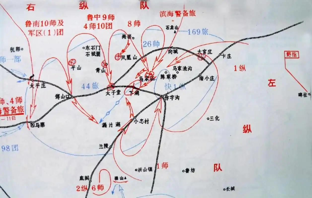 鲁南战役大讨论,再次否定外线作战,中央:胜了苏北全