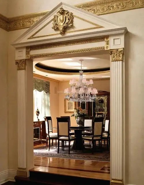 家装效果图 欧式 房屋室内欧式罗马柱装修效果图片 提供者