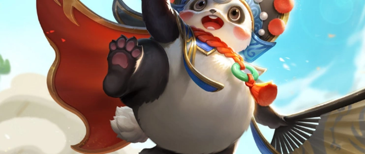 重返游戏:《王者荣耀》梦奇新皮肤登场 胖达荣荣皮肤鉴赏