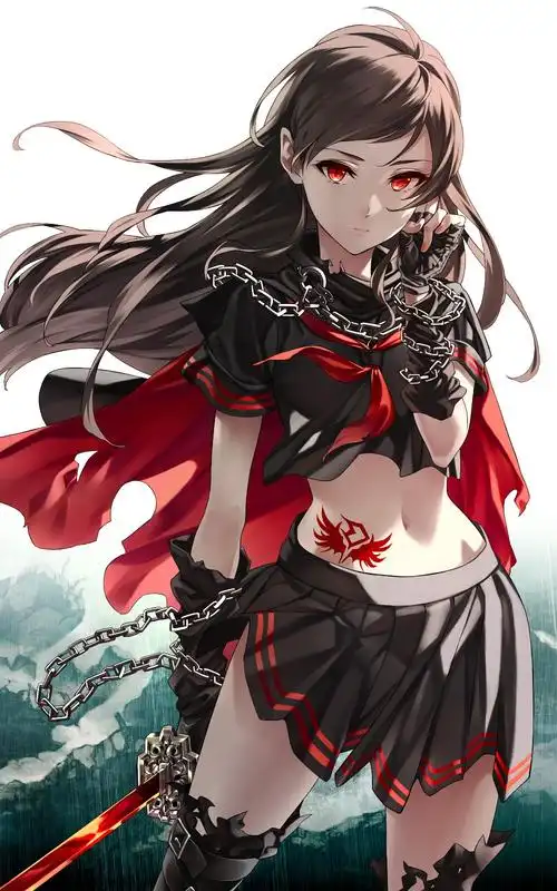 p站美图推荐——斗篷特辑-动漫之家新闻站