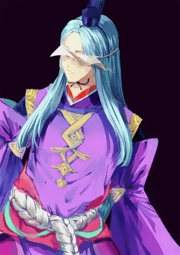 阴阳师 判官 画师:空 本作品pixiv id=58935220