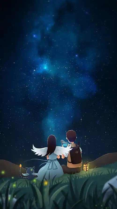 梦幻唯美动漫人物图片手机壁纸