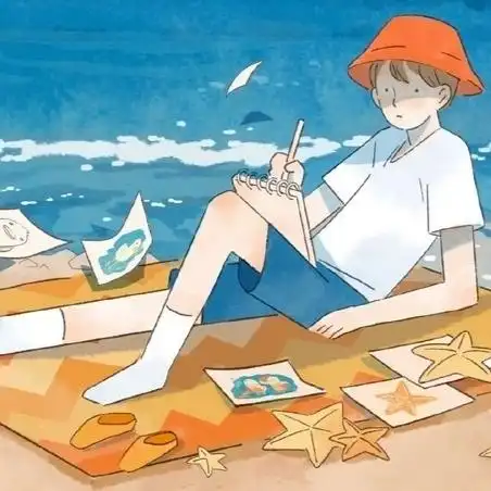 求看起来很凉快的头像