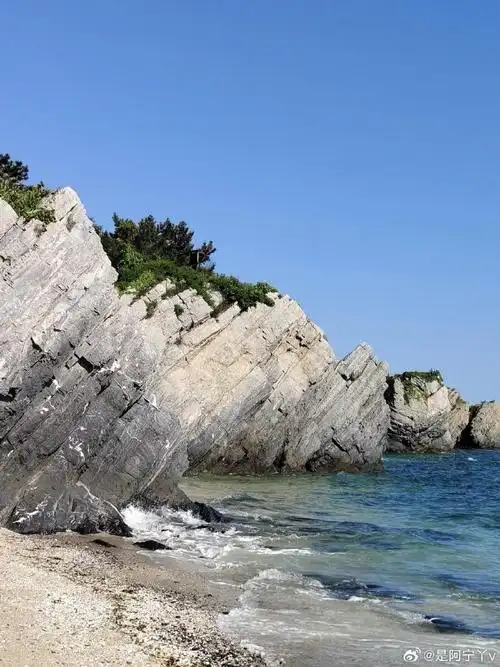 金石滩国家地质公园##暑假去哪里##辽宁##一起去看海##大连