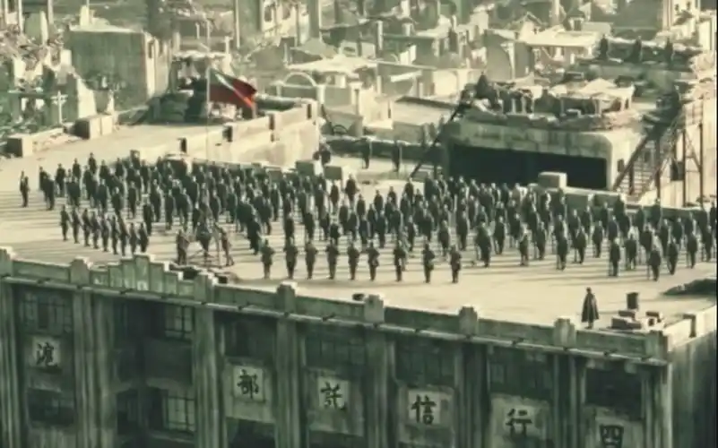 八佰升旗_哔哩哔哩_bilibili