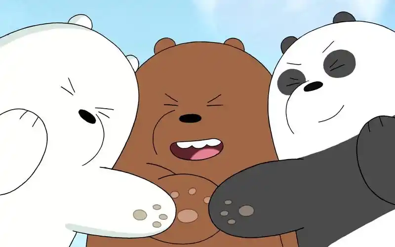 《咱们裸熊:电影版》将于9月7日下午六点(美东时间)于卡通频道首播!
