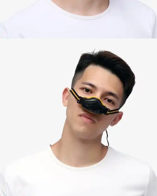 鼻孔过滤器护鼻子防尘猪鼻子猪鼻子鼻罩鼻套透气防尘鼻塞男女 灰色