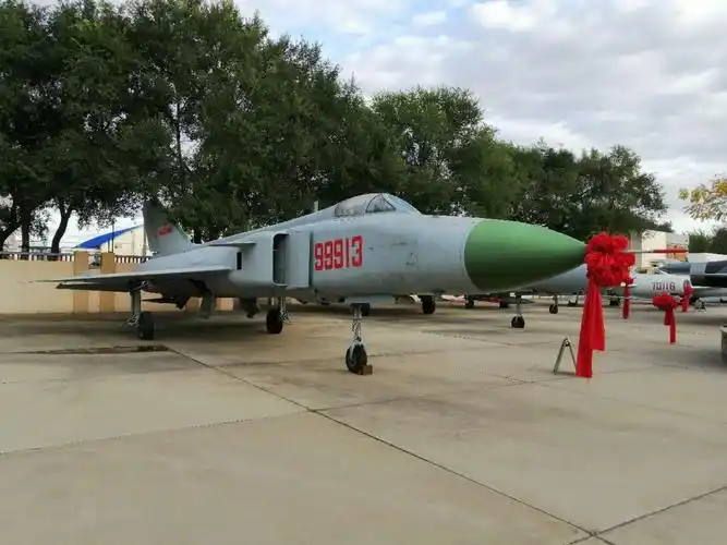 10月4日,我来到了沈飞航空博物馆 - 美篇