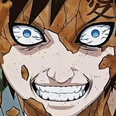 高清可爱搞怪的火影忍者沙雕头像图片