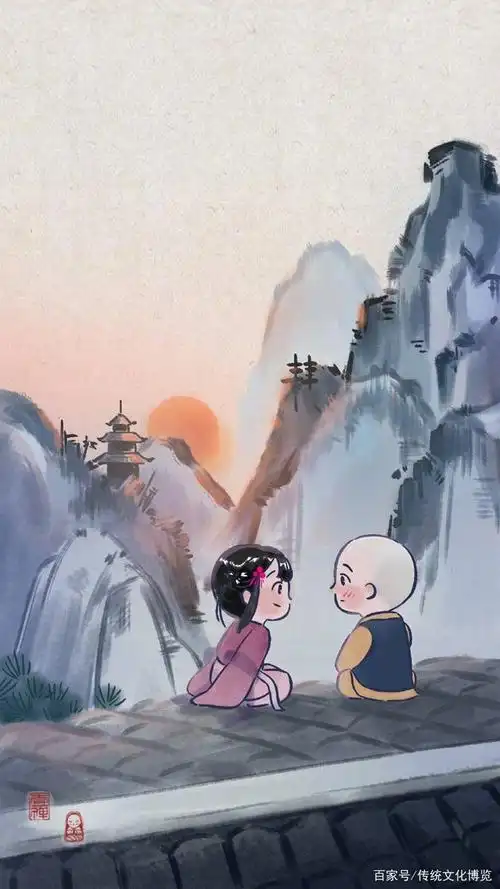 一禅小和尚,披着佛教的外衣做出这种事不心痛吗!