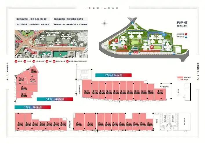 黄埔合生中央城商铺来啦