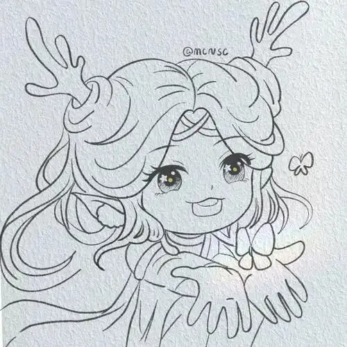 可爱简笔画  #儿童简笔画  #绘画教程  #绘画临摹  #绘画  #pro