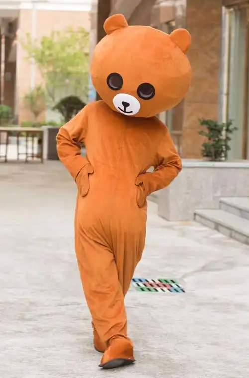 玩具旗舰店商品编号:10063131662517商品名称:星客士网红熊人偶服布朗