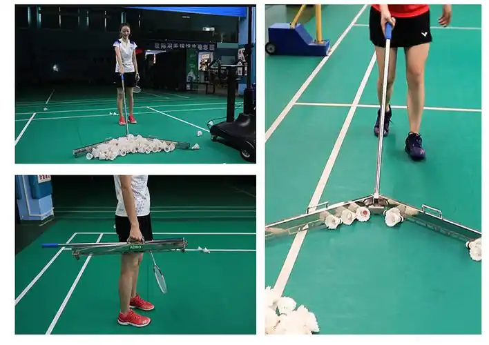 羽毛球训练器羽毛球训练扫球器集球器收集羽毛球培训教练球馆神器