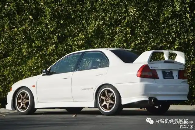 经典性能街车,小改三菱evo4