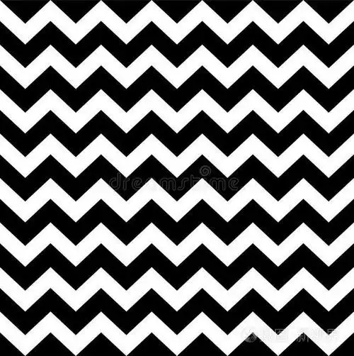 锯齿形简单图案