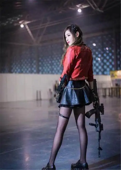 敲好看系列cf审判者cos