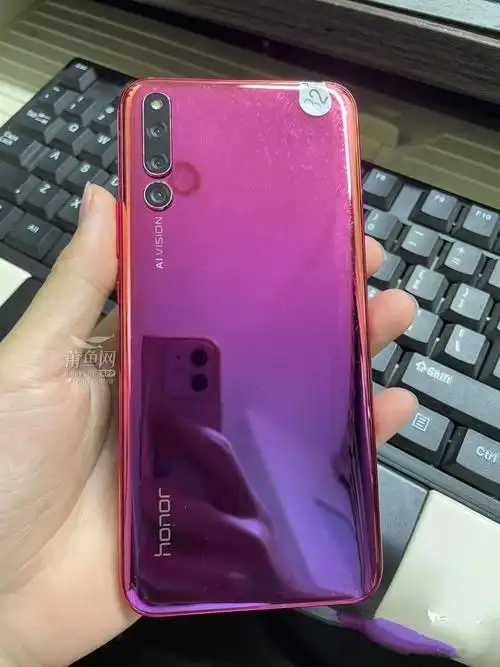 华为荣耀magic2全网通4g运行8g128g