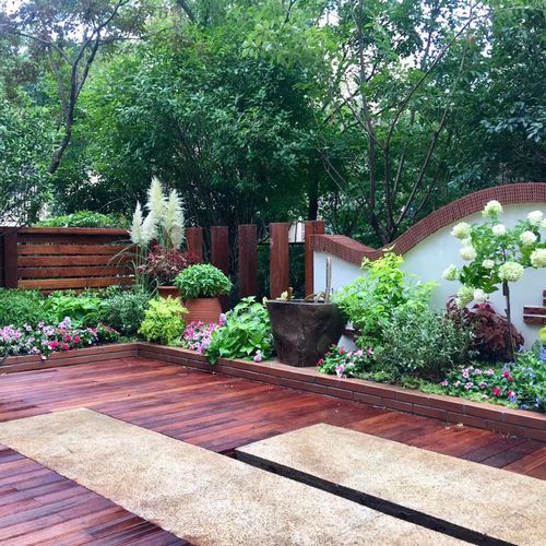 庭院设计花园设计别墅庭院设计屋顶花园设计规划民宿改造线下公司