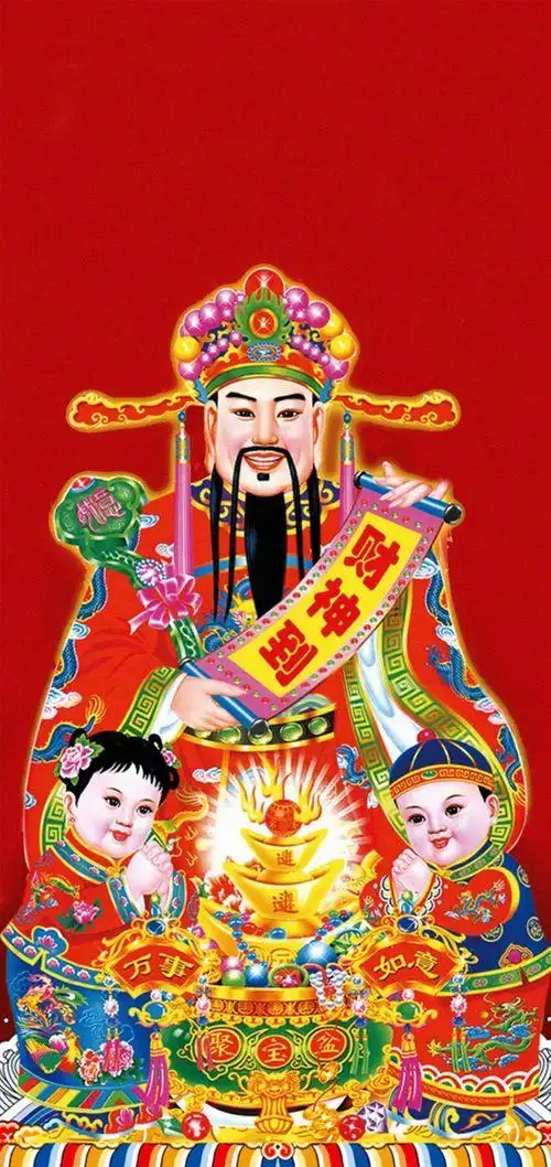 ***新的财神图片大全抖音,财神图片欣赏及其价格介绍