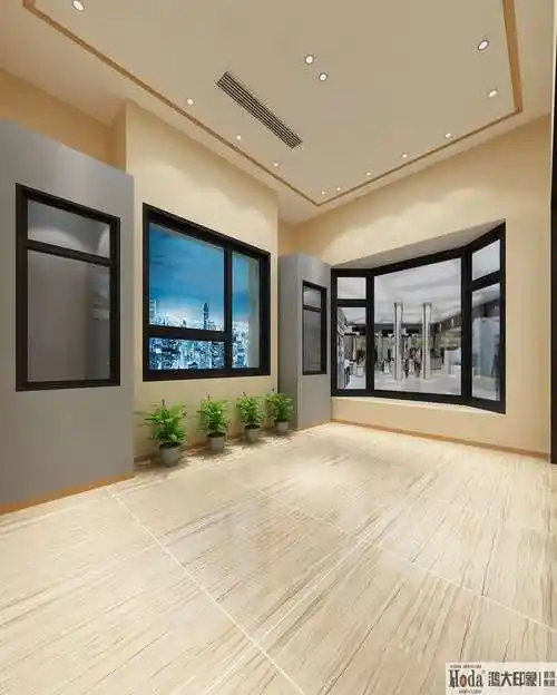 安格尔门窗展厅 - 佛山市鸿大印象装饰设计工程有限公司