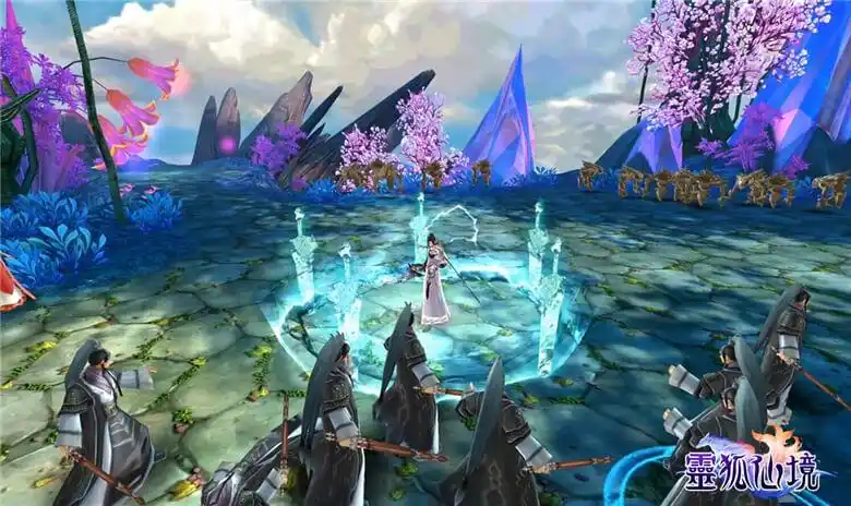 《灵狐仙境》宣布7/11不删档封测 三大游戏系统深入了解