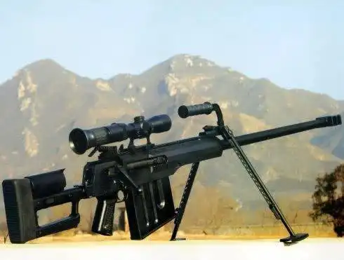 7mm狙击步枪,这把狙击枪可是国产的哦,这把枪可是被称为亚洲第一狙击