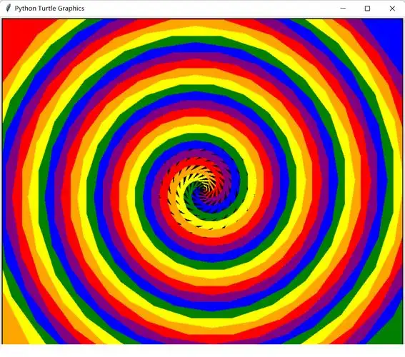 python利用turtle绘画简单图形 - 编程宝库