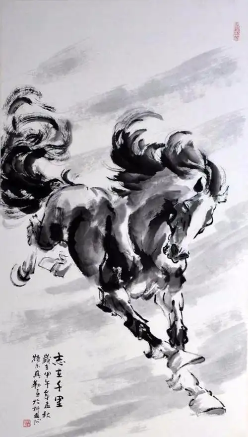 草原上的一匹黑马——特木其勒