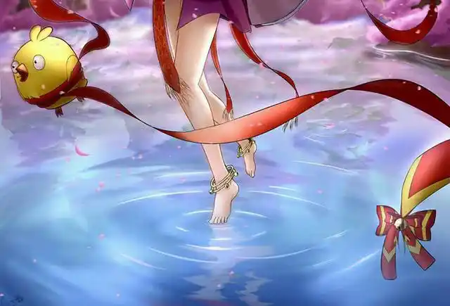 国漫中那些光脚女神,最后一位未播先火,资深"脚艺人"才认识