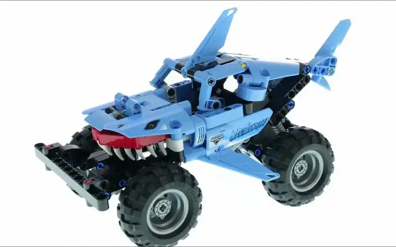 [austrianbrickfan] 乐高速拼 4213 巨齿鲨卡车 [technic]