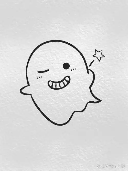 幽灵表情包 | 你有一只可爱幽灵待签收