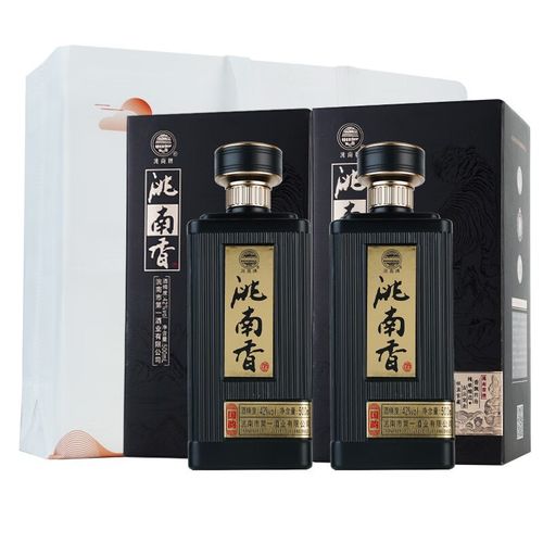 东北吉林洮南香国韵vip 42/52度白酒浓香型纯粮食酒礼盒版 42度 500ml