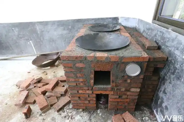 柴火灶的制作