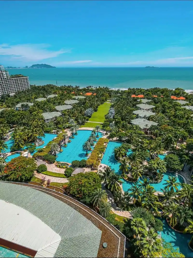 三亚国光豪生酒店真的太好住了.