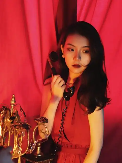 复古港风写真港风妆容旧梦情人