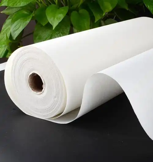 云母熟宣百米长卷小楷毛笔书法宣纸 加厚长卷纸 35/40/asnsmvv 白色