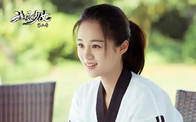 安悦溪旋风少女第二季剧照桌面壁纸