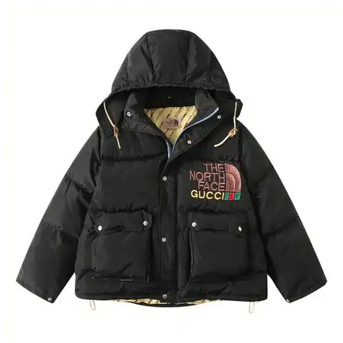 gucci联名北面羽绒服超级保暖