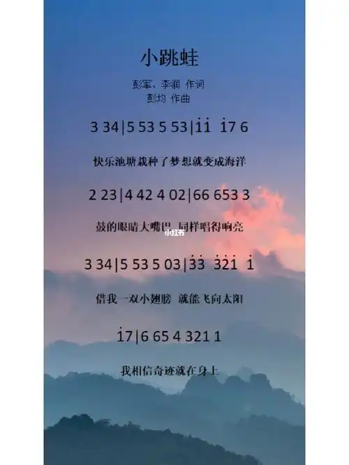 拇指琴  #简谱  #热门歌曲