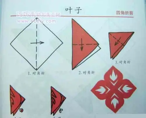 写美篇本次的创意手工是《剪窗花》     作为中国民间艺术之一的剪纸