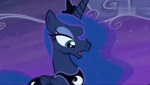 小马宝莉:月亮公主把甜心宝宝从疯狂的珍奇云那里救出来