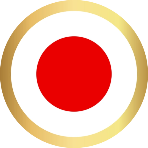 国旗圆日本国家足球