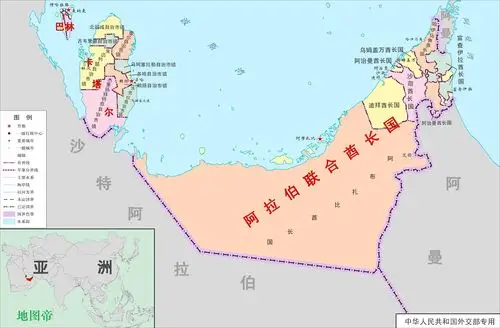 阿联酋七个酋长国,贫富差距为何那么大?