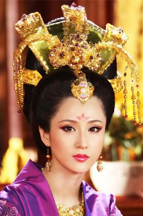 太平公主秘史王皇后蓝燕饰