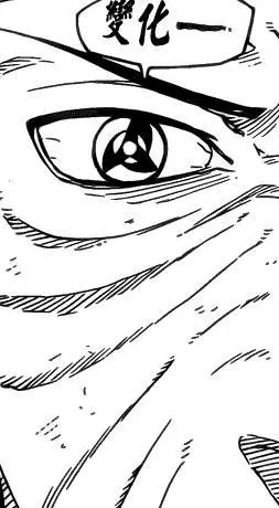 阿飞的左眼是轮回眼 右眼是什么写轮眼?是永恒万花筒吗?