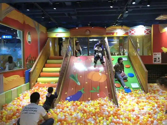 2023巧虎欢乐岛儿童乐园(徐汇绿地店)玩乐攻略,这个巧虎的面积也不是