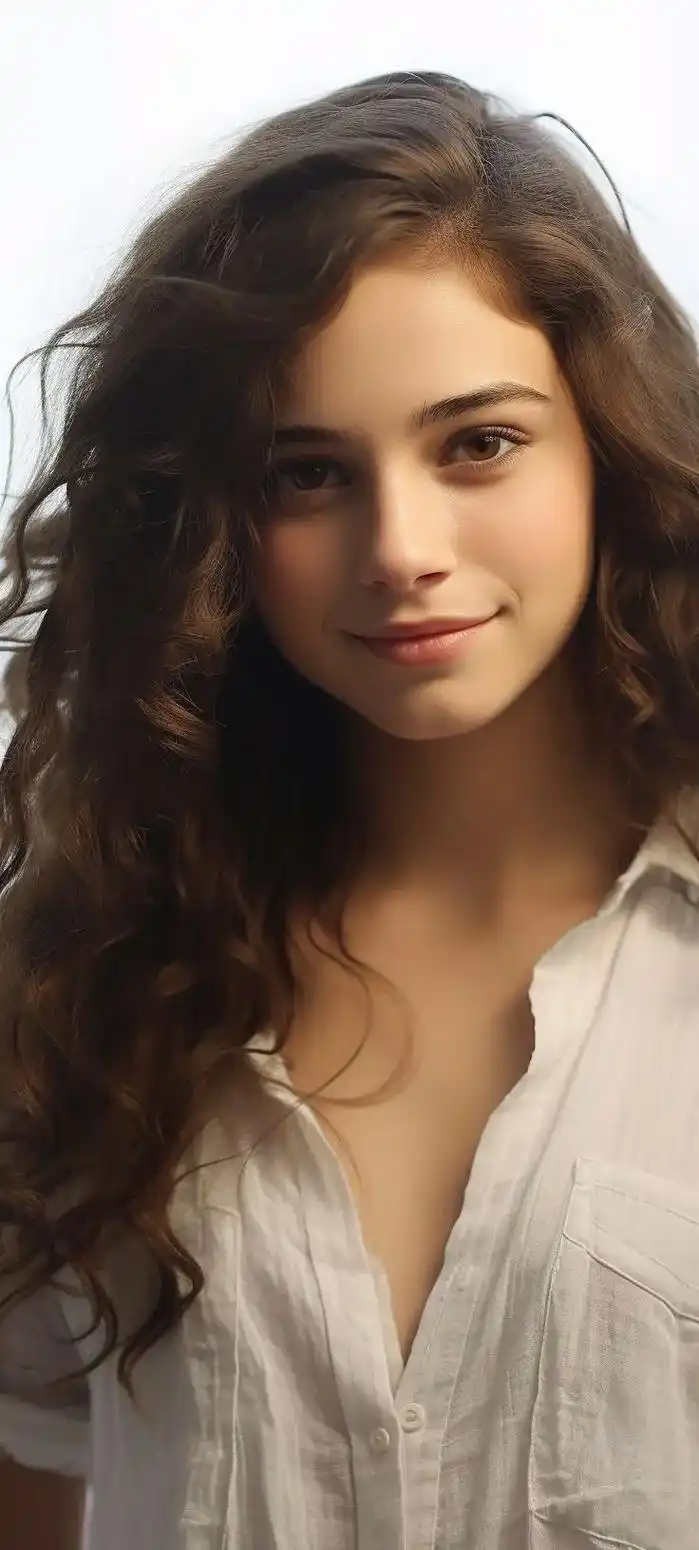 以色列女孩特写.愿世界和平!原图和咒语放在ai笔记网www. - 抖音