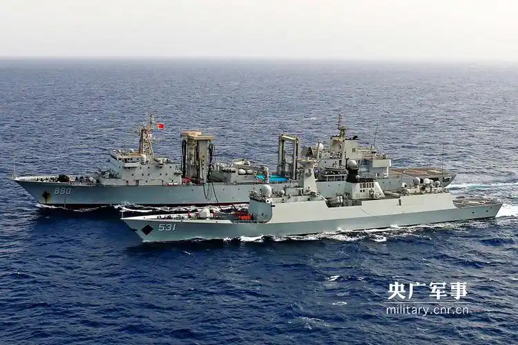 湘潭舰——不负英雄舰名,仗剑万里海疆