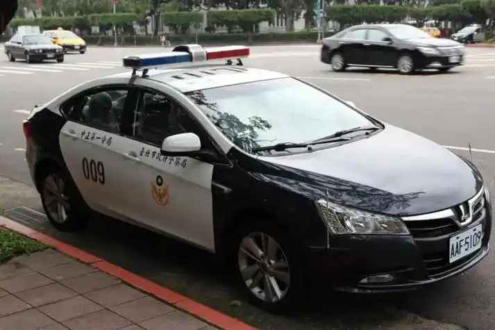 台湾警车